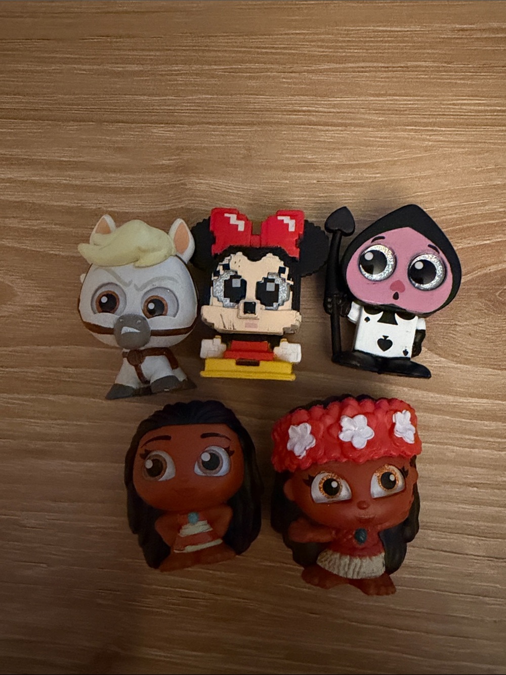 Disney Doorables- Random set of 5